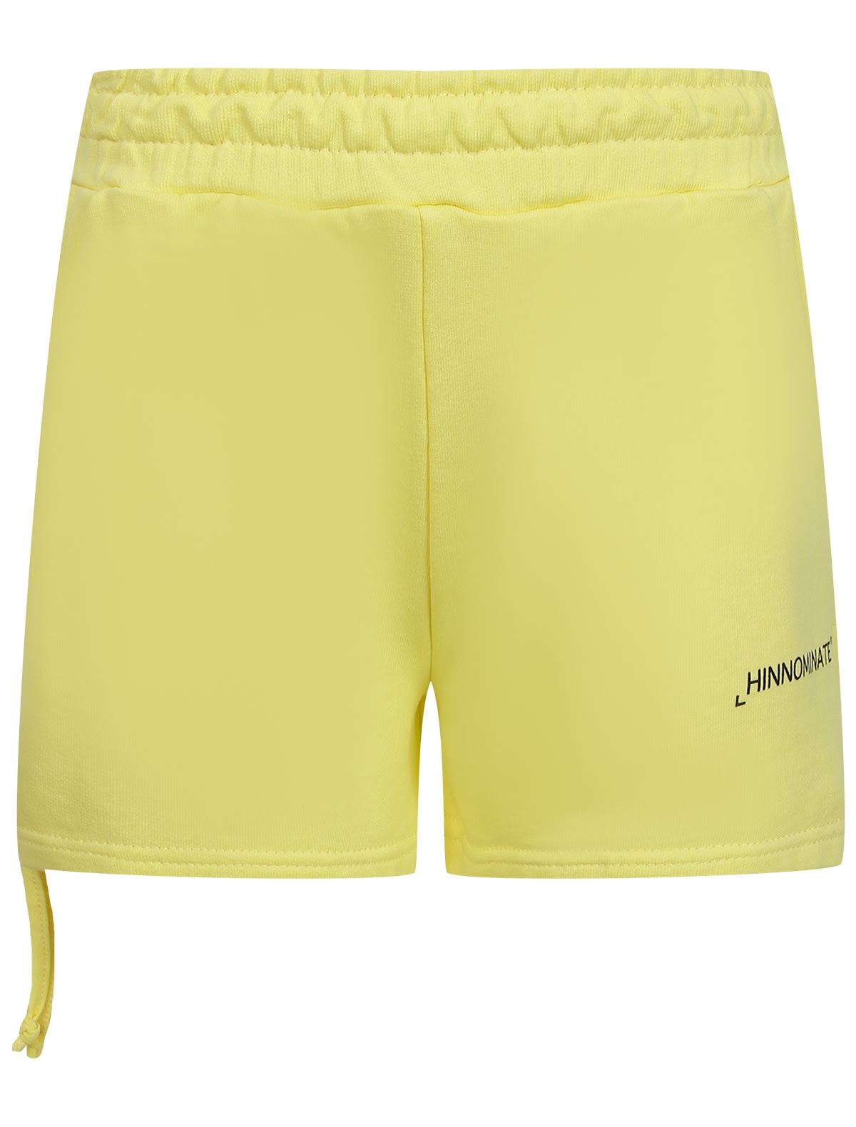 Лимонно-желтые шорты