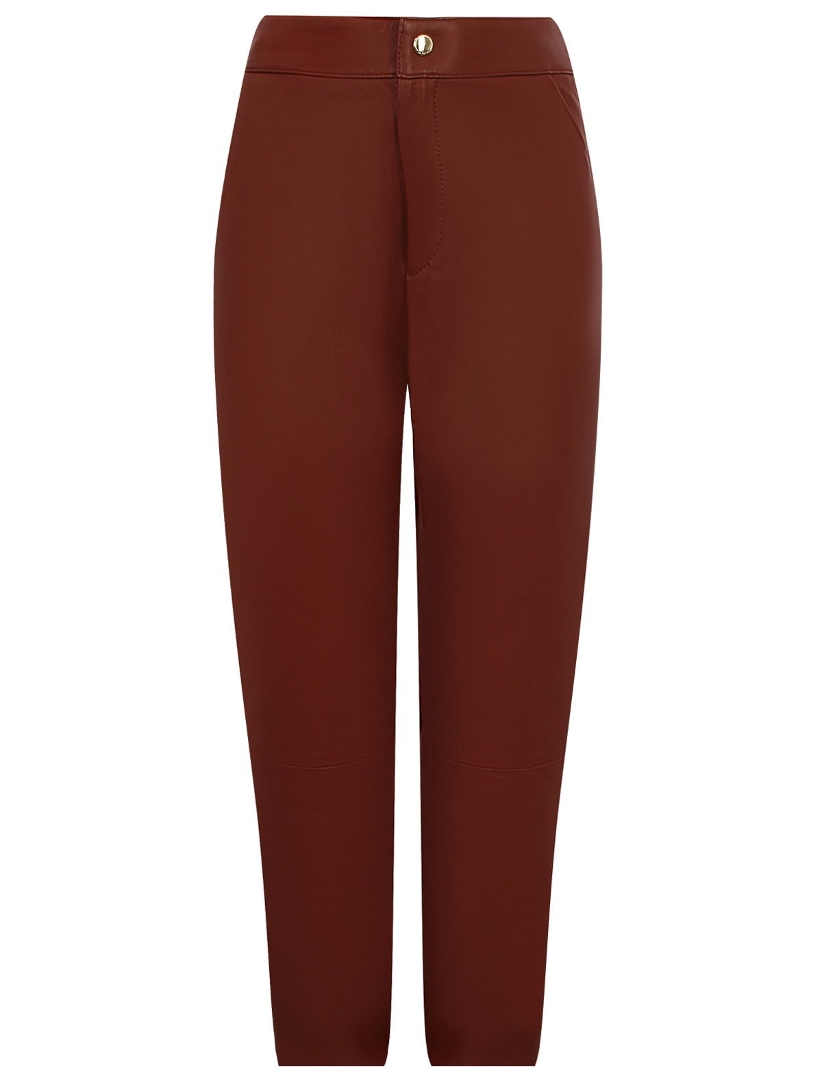 Кожаные брюки