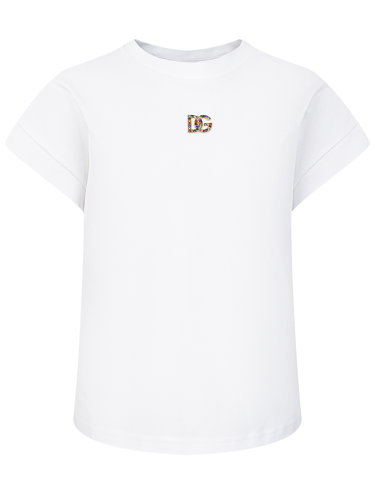

Футболка Dolce & Gabbana, Белый, 2384076