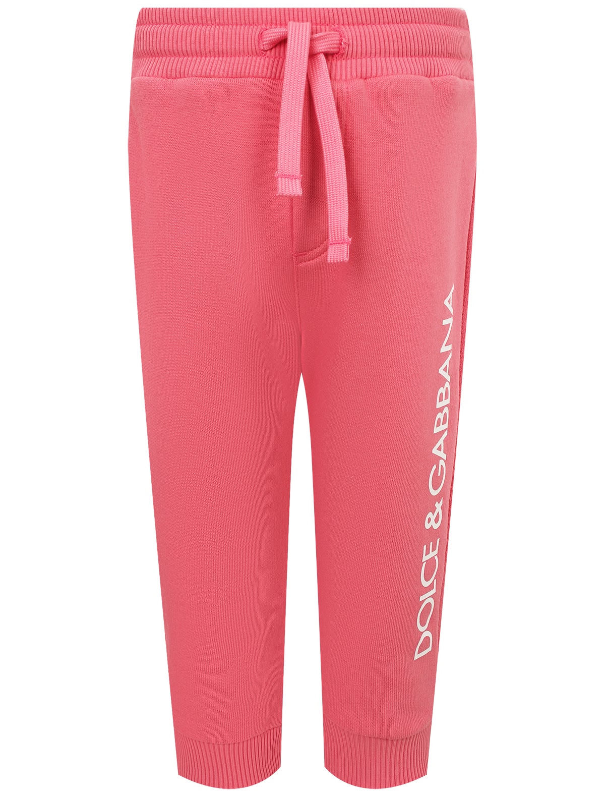 Розовые спортивные брюки