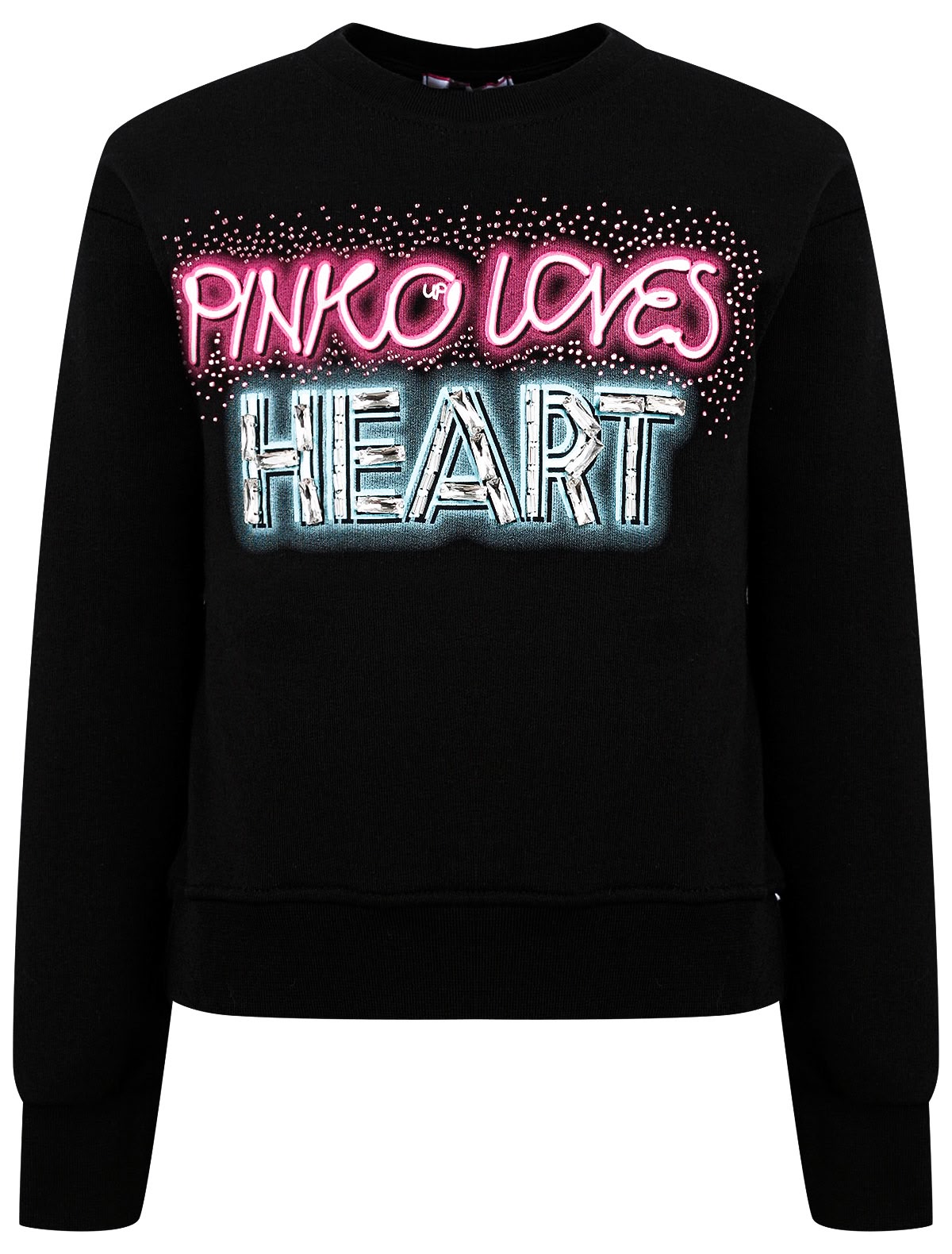 Свитшот Loves heart