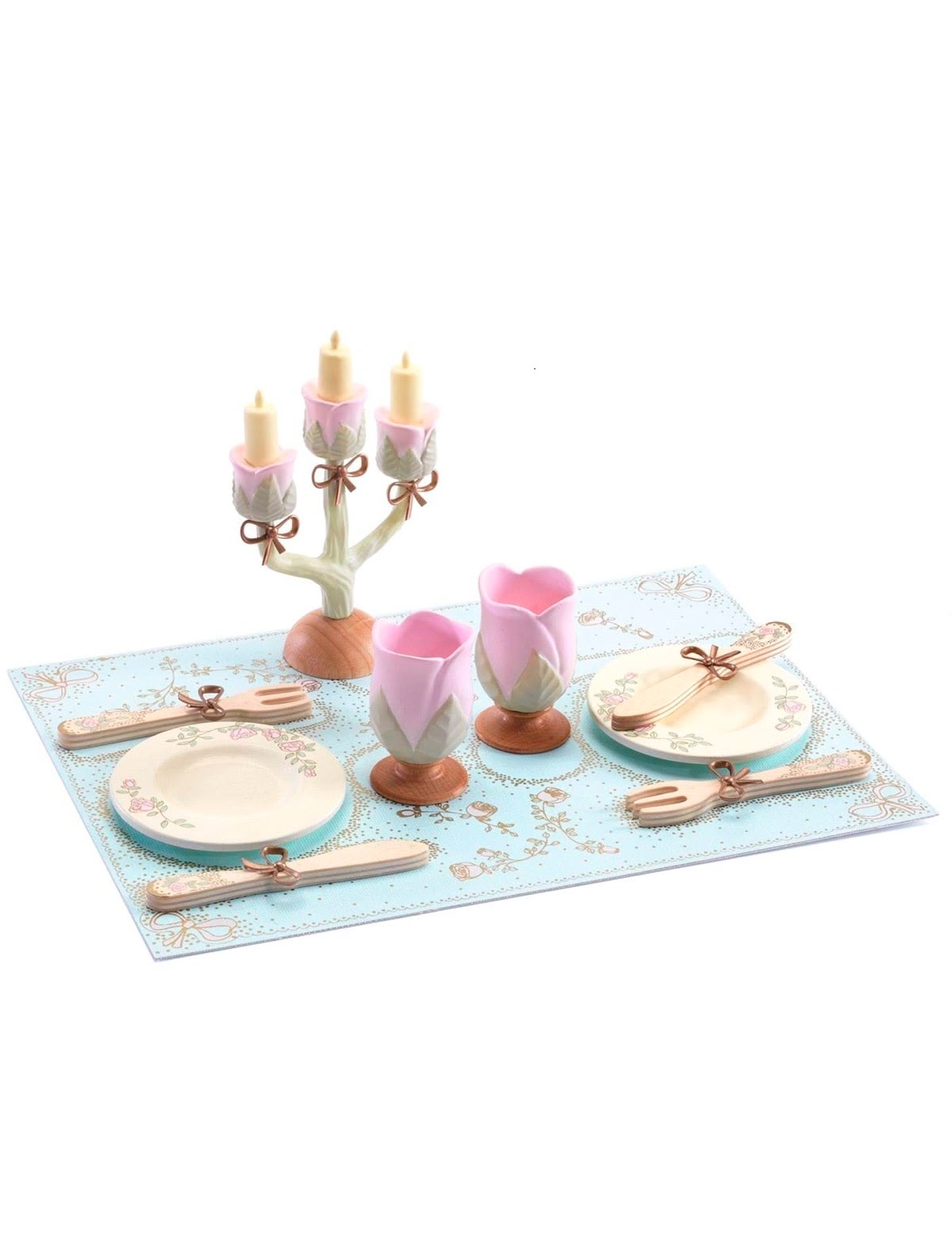 Игровой набор Блюда для принцессы