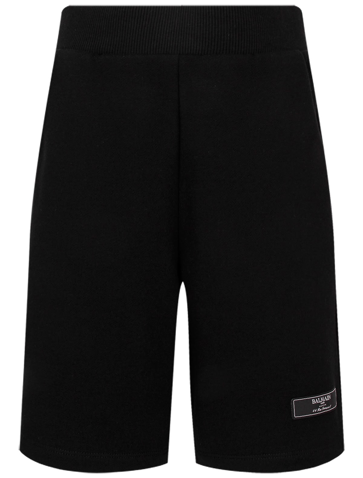 Чёрные шорты