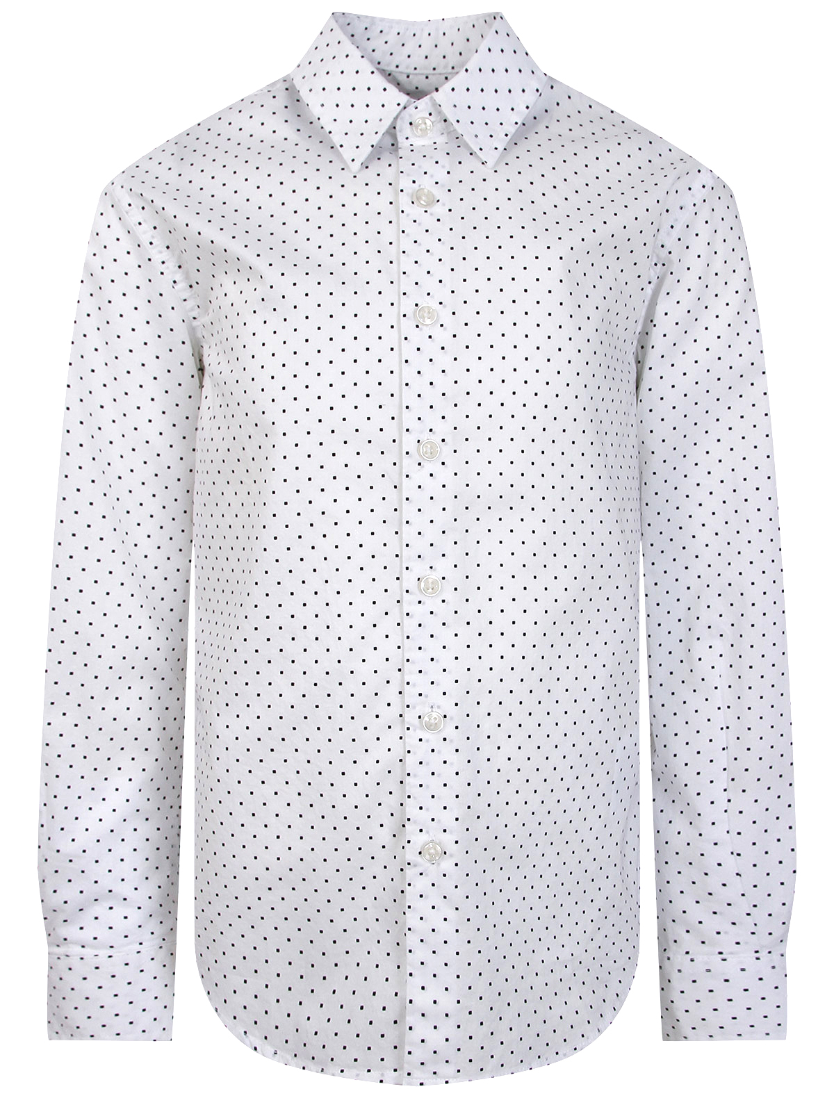 Рубашка Antony Morato 2281411, цвет белый, размер 11 1014519171143 - фото 1