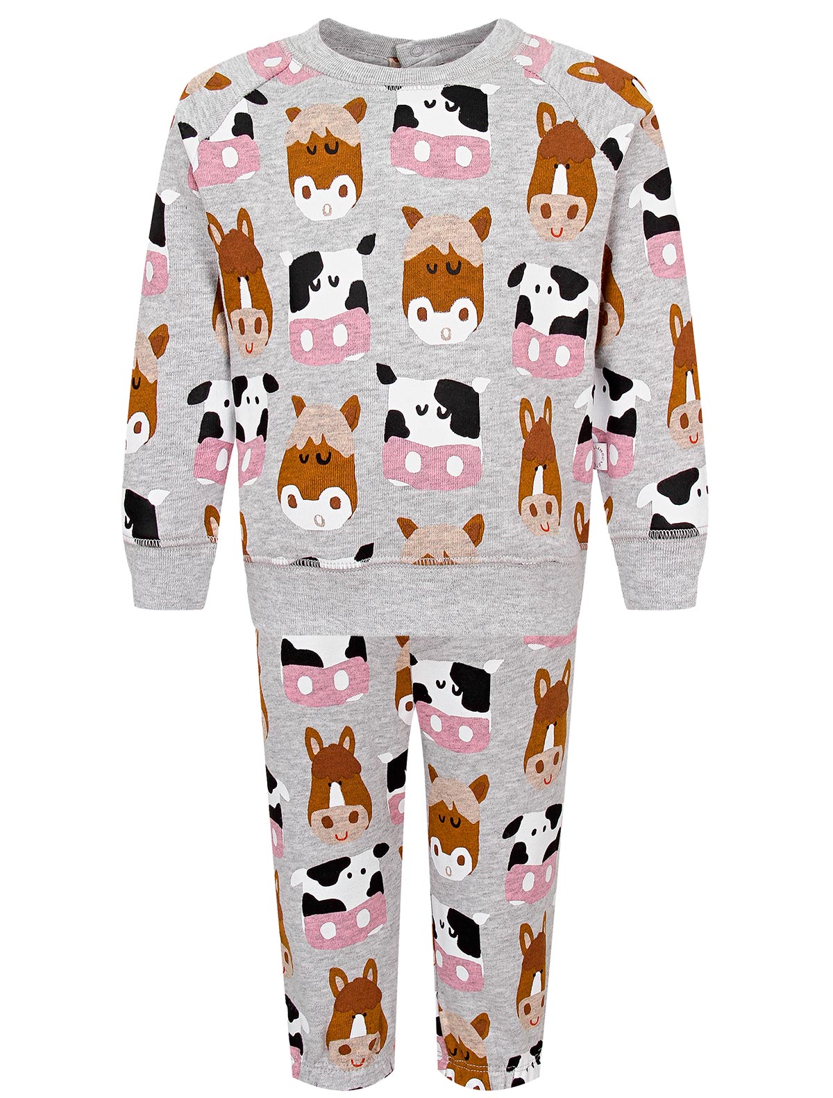 Спортивный костюм с принтом Ферма