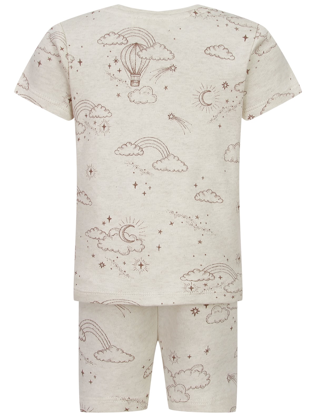 Пижама с принтом небо