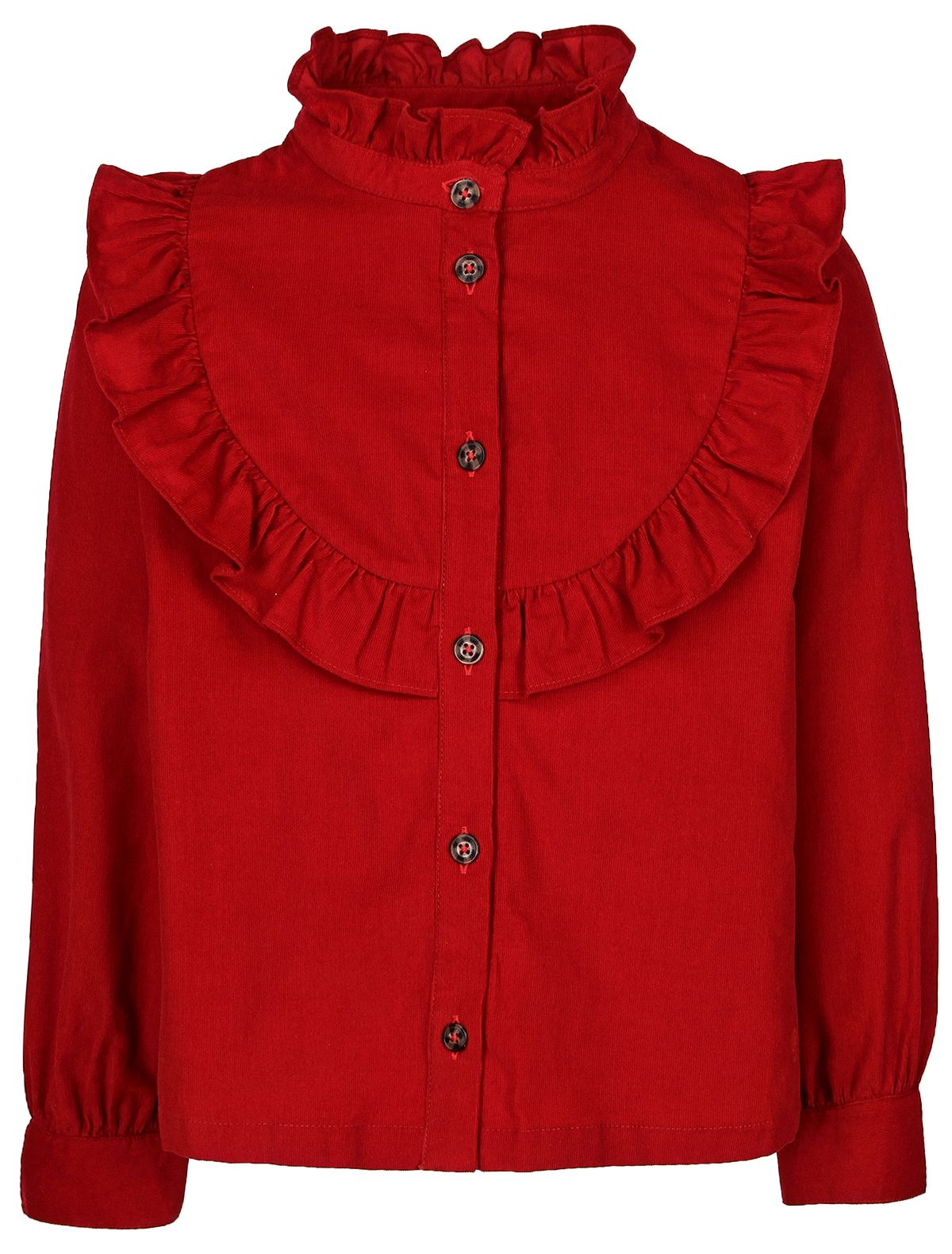 Блуза PETIT BATEAU 2630760, цвет красный, размер 3 1034509387538 - фото 1