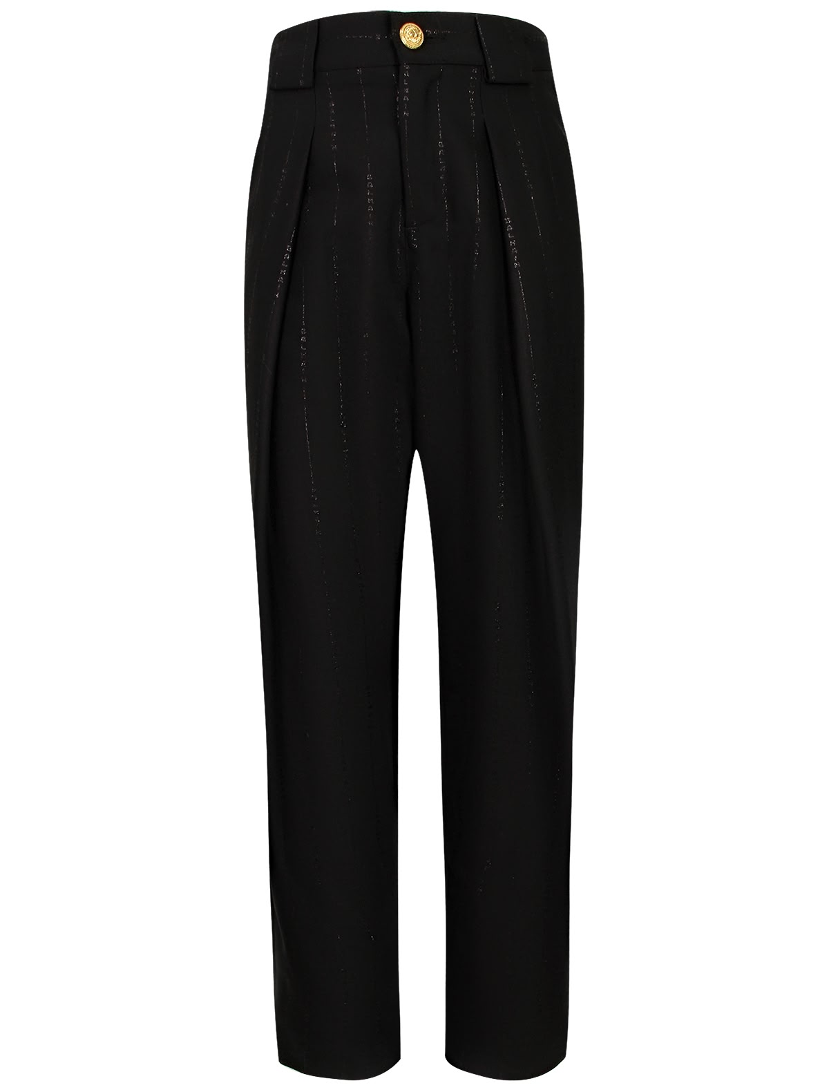 Брюки в полоску