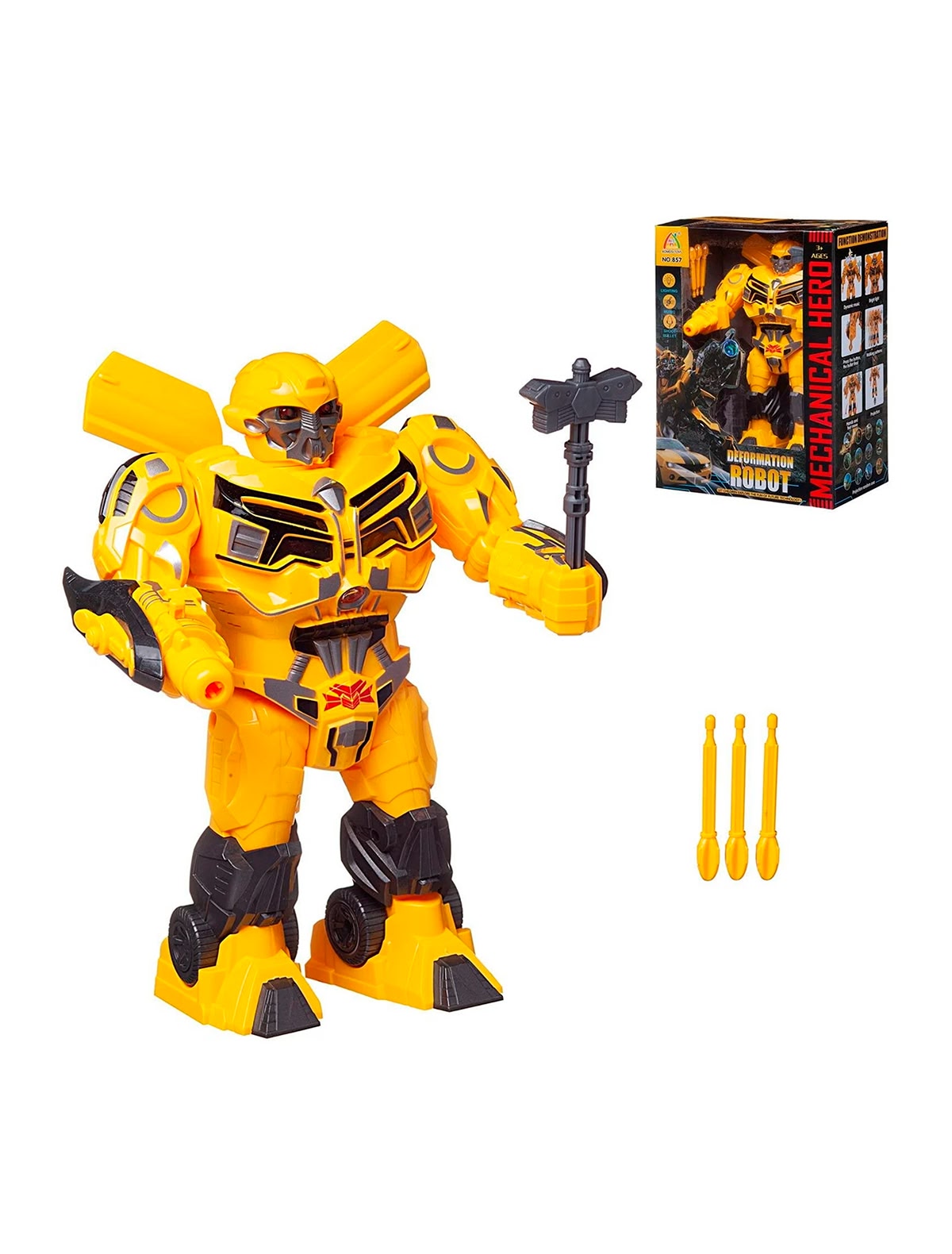 Робот Deformation Robot