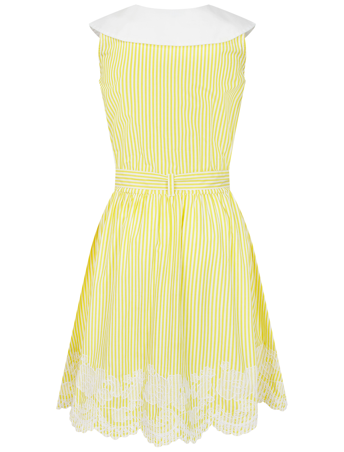 Платье Ermanno Scervino 2671876, цвет желтый, размер 7 1054609414897 - фото 2