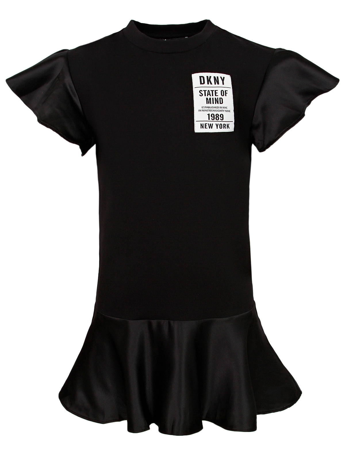 Платье DKNY черного цвета