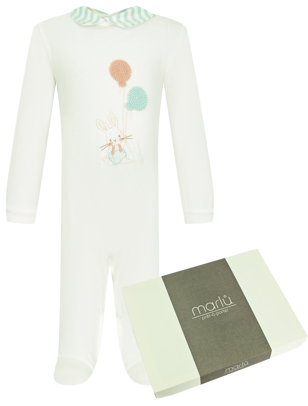 Комбинезон с вышивкой