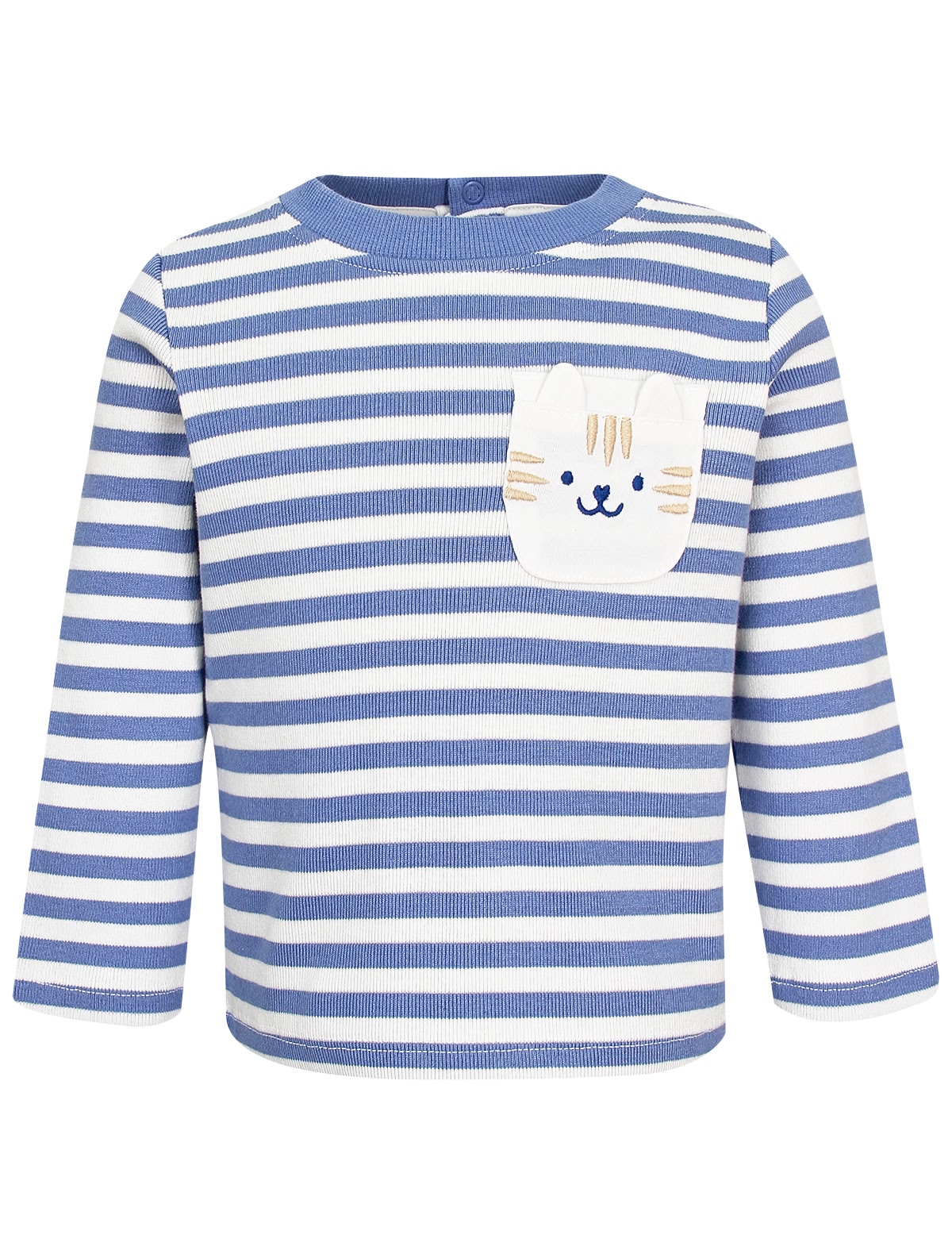 Лонгслив в полоску