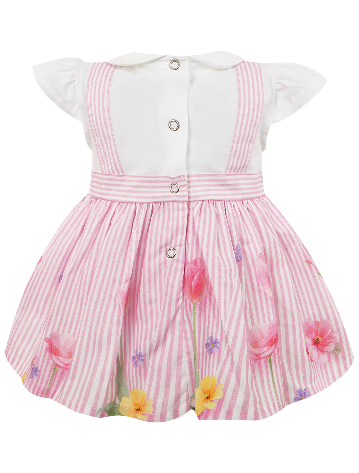 Платье Lapin House 2654550, цвет розовый, размер 1 1054509417110 - фото 2