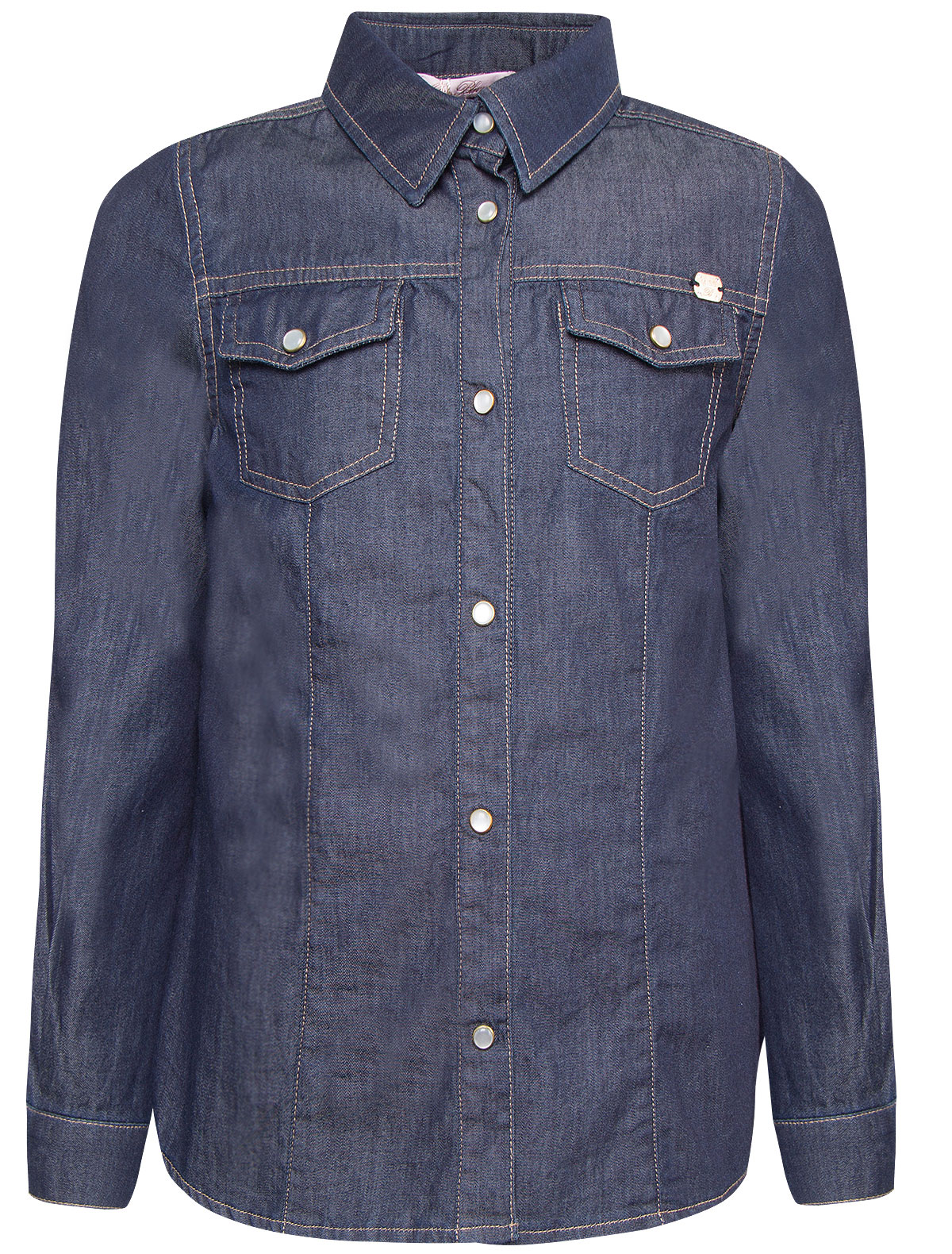 джинсовая Рубашка