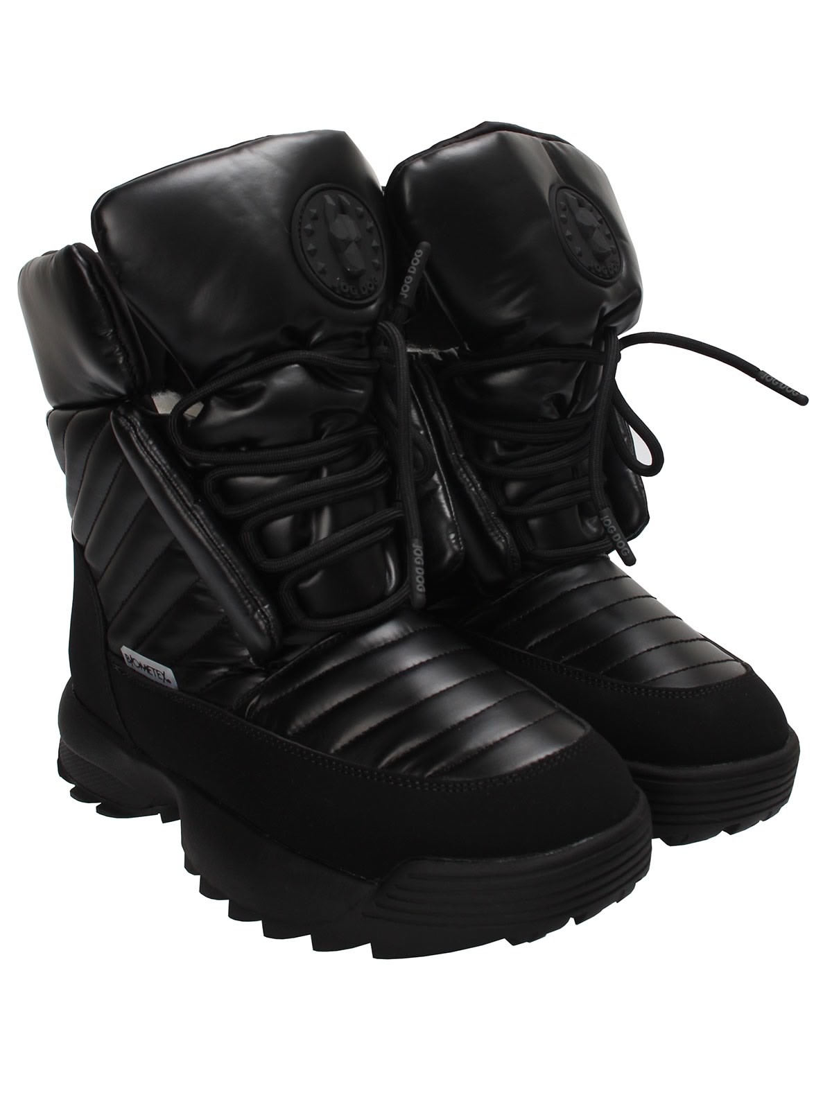 Ботинки с шнуровкой