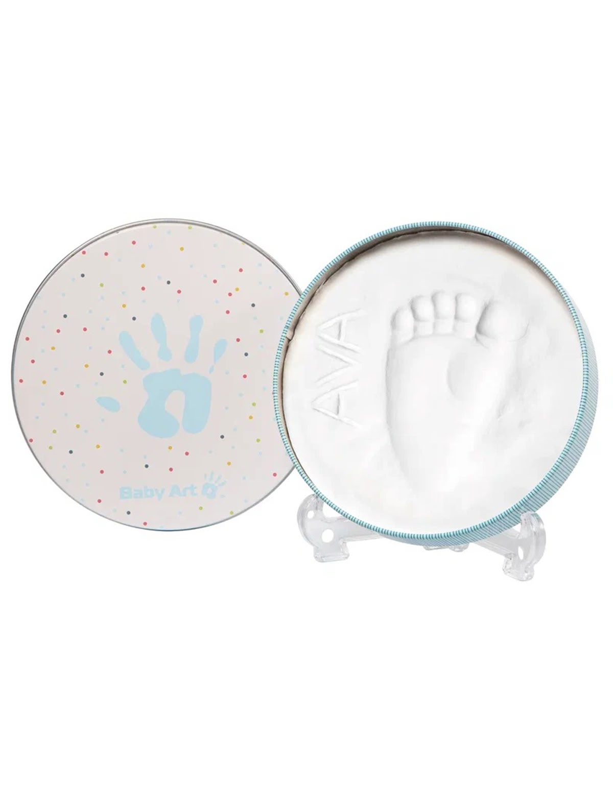 Круглая коробочка для отпечатка "Мэджик бокс"