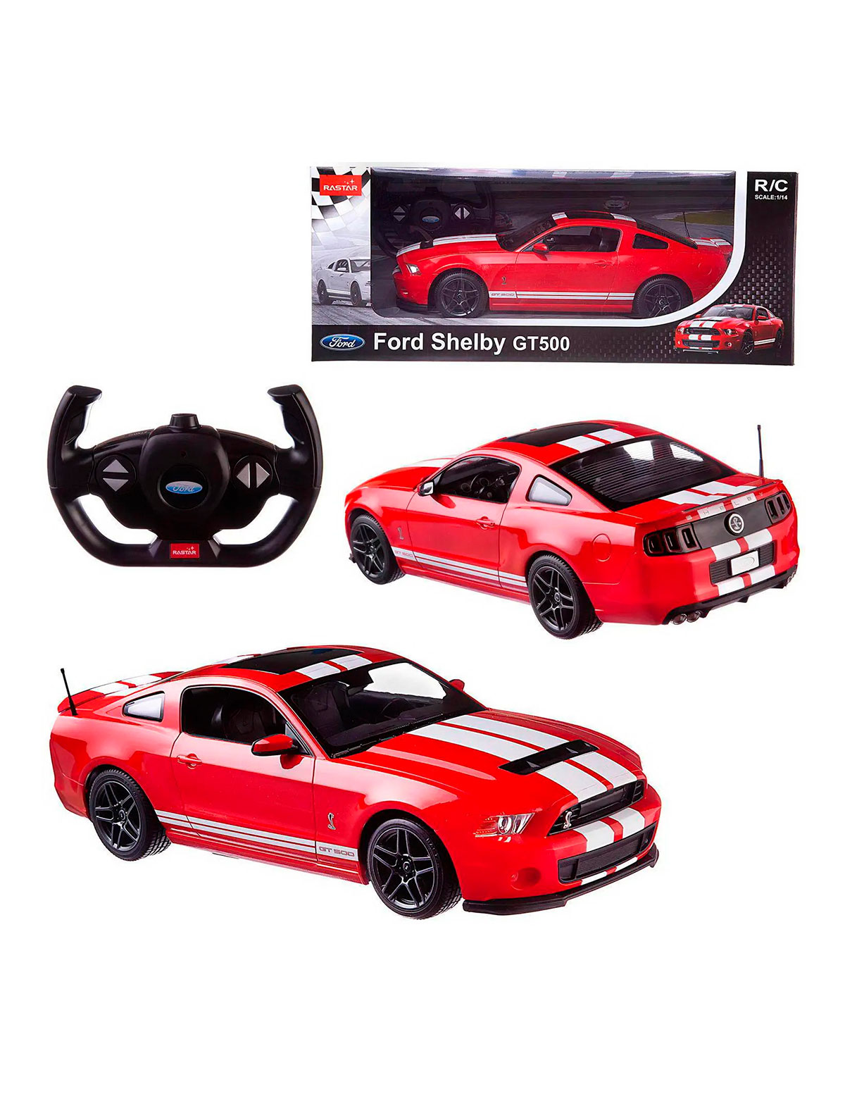 Машина р/у Ford Shelby