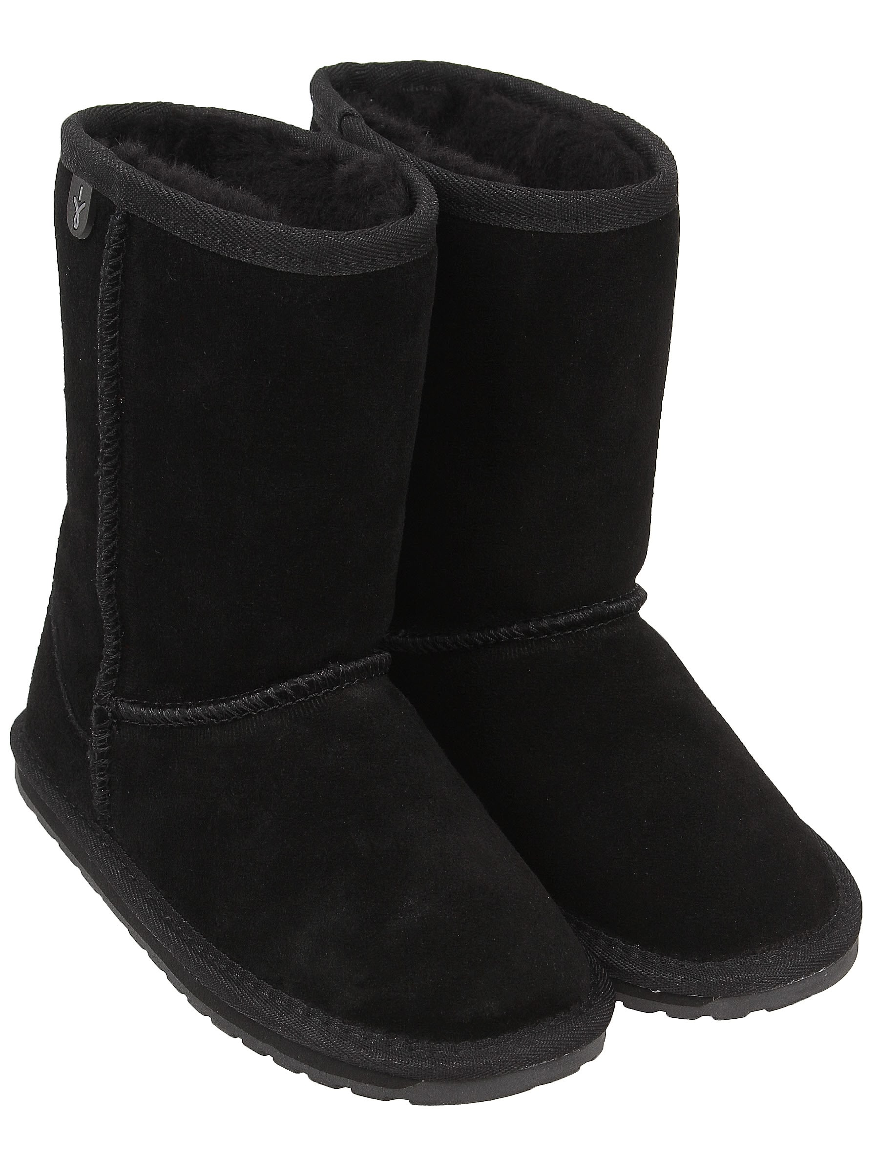 Полусапоги черного цвета