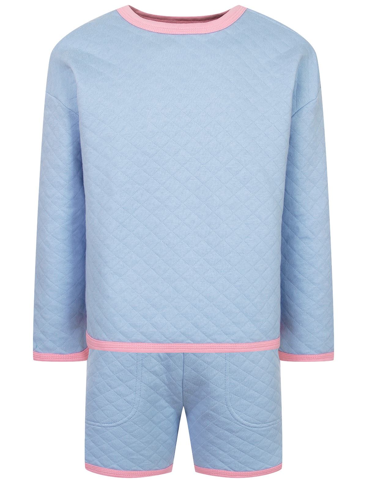 Комплект из свитшота и шорт