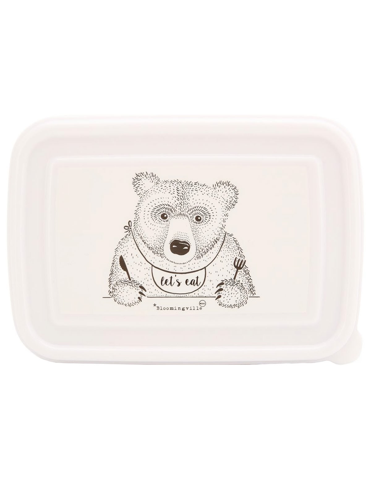 Ланчбокс с приборами