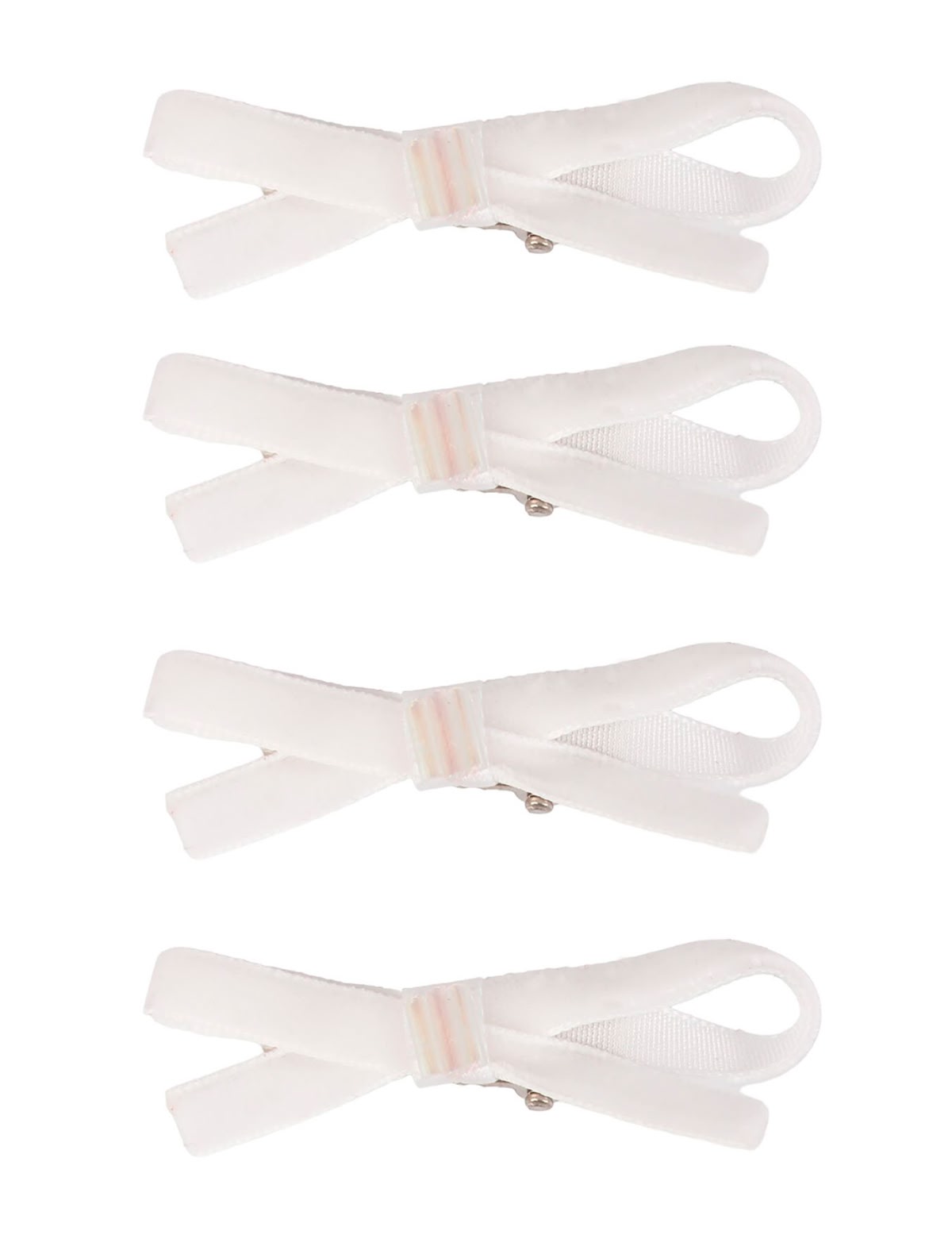 Заколка-зажим 4 шт