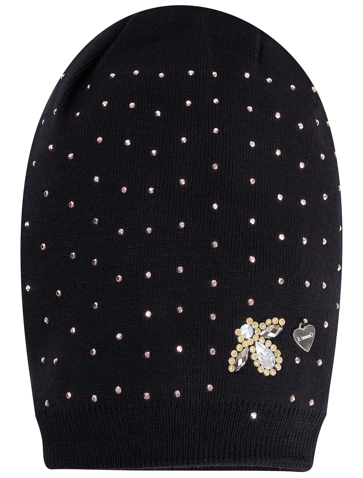 

Шапка Il Trenino, Черный, 1900375