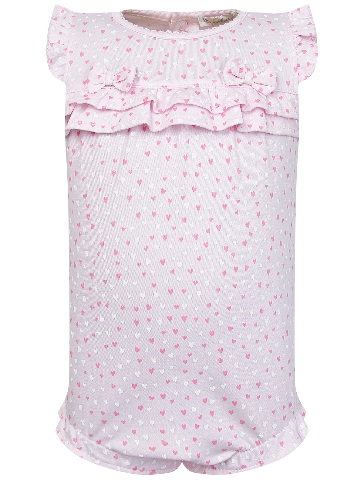 Боди с мелким узором