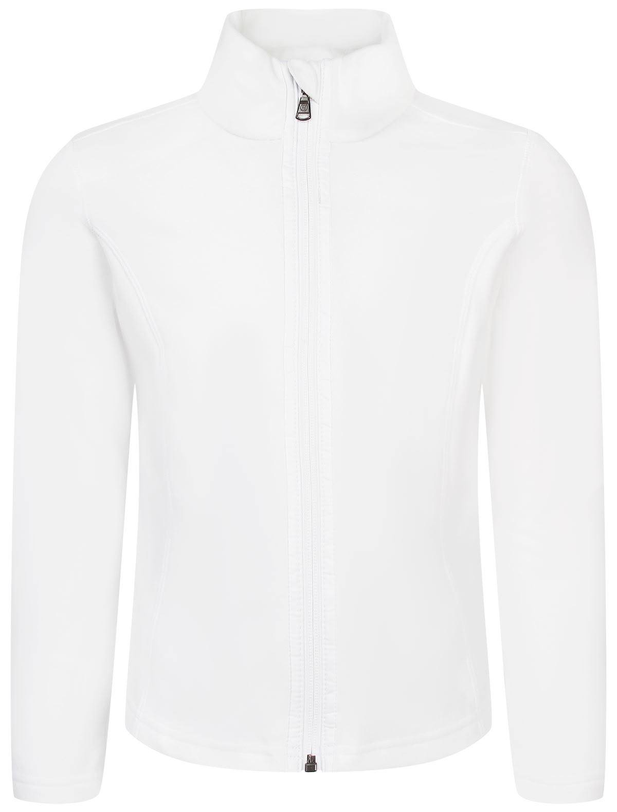 Белая толстовка на молнии