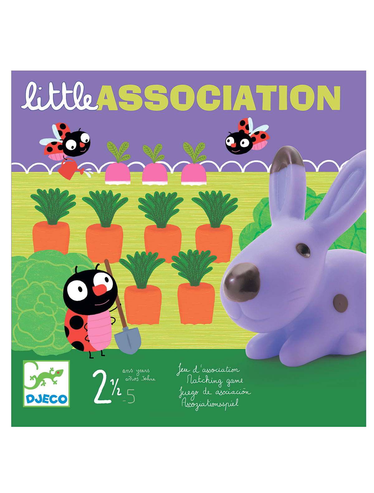 Игра на ассоциации Зверята