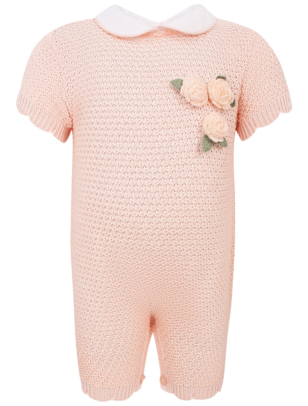 Комбинезон с аппликацией