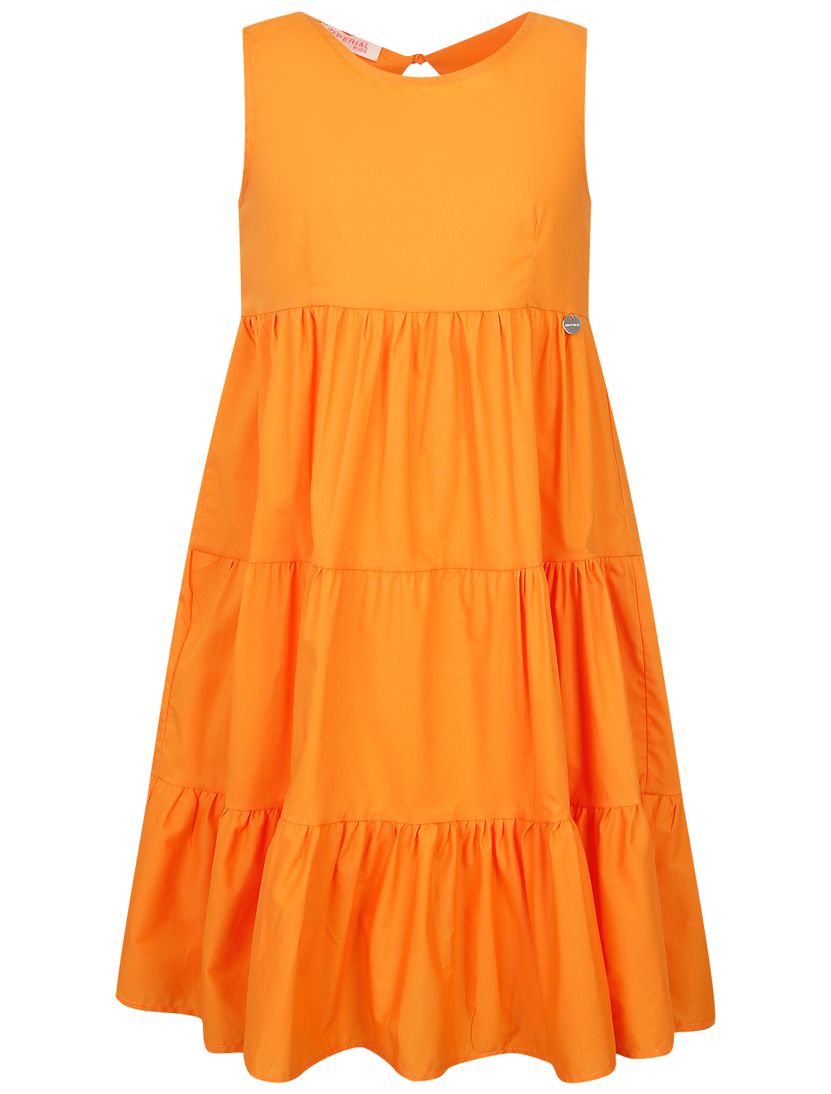 Платье Imperial Kids 2678700, цвет оранжевый, размер 7