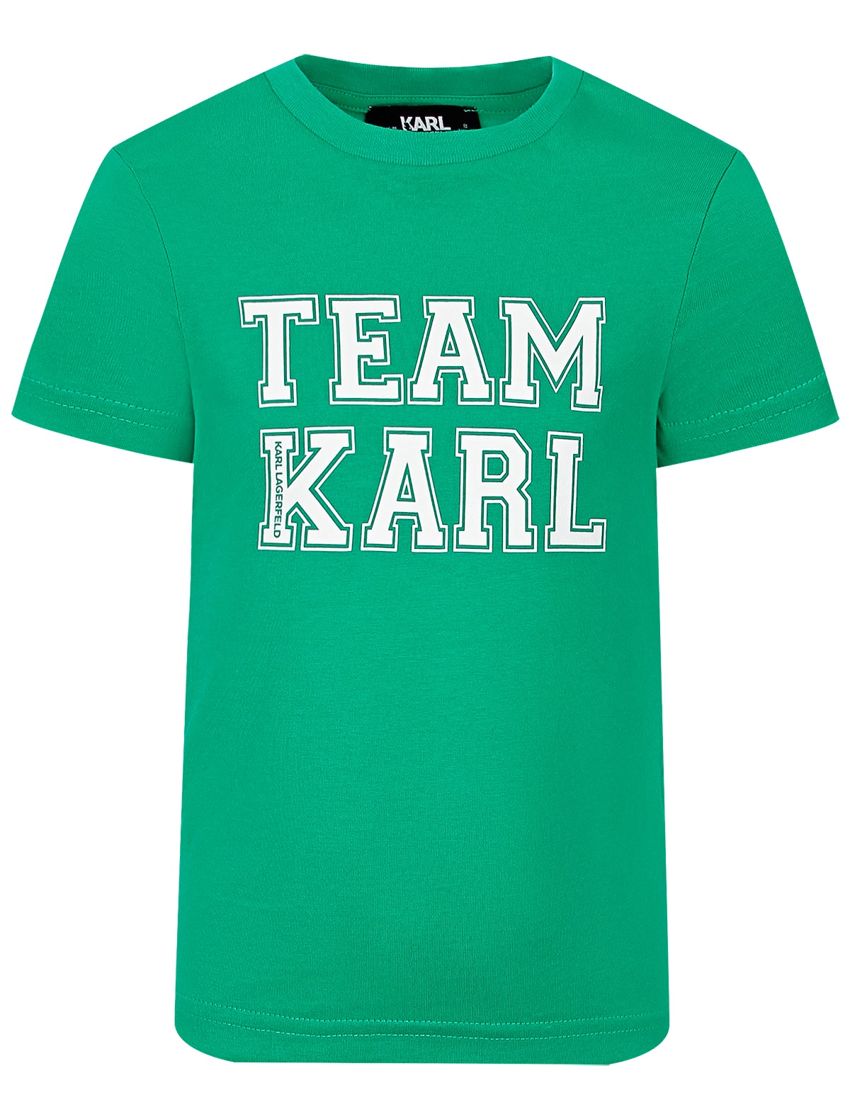 Зелёная футболка Team Karl