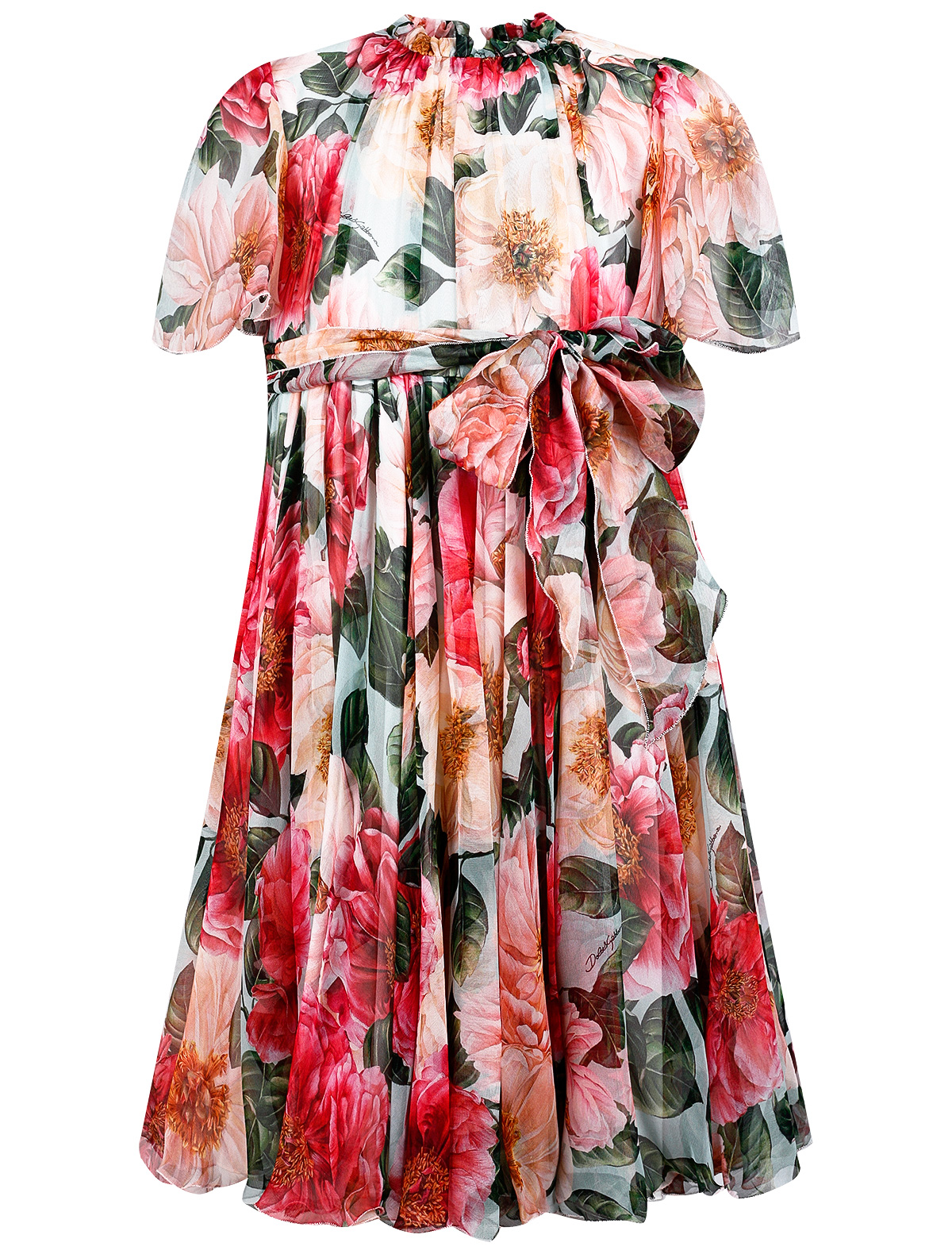 Платье Dolce & Gabbana 2282015, цвет розовый, размер 6 1054509175584 - фото 1