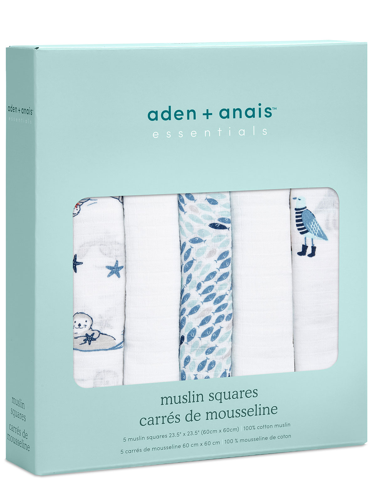 

Пеленка ADEN + ANAIS, Белый, 2235545