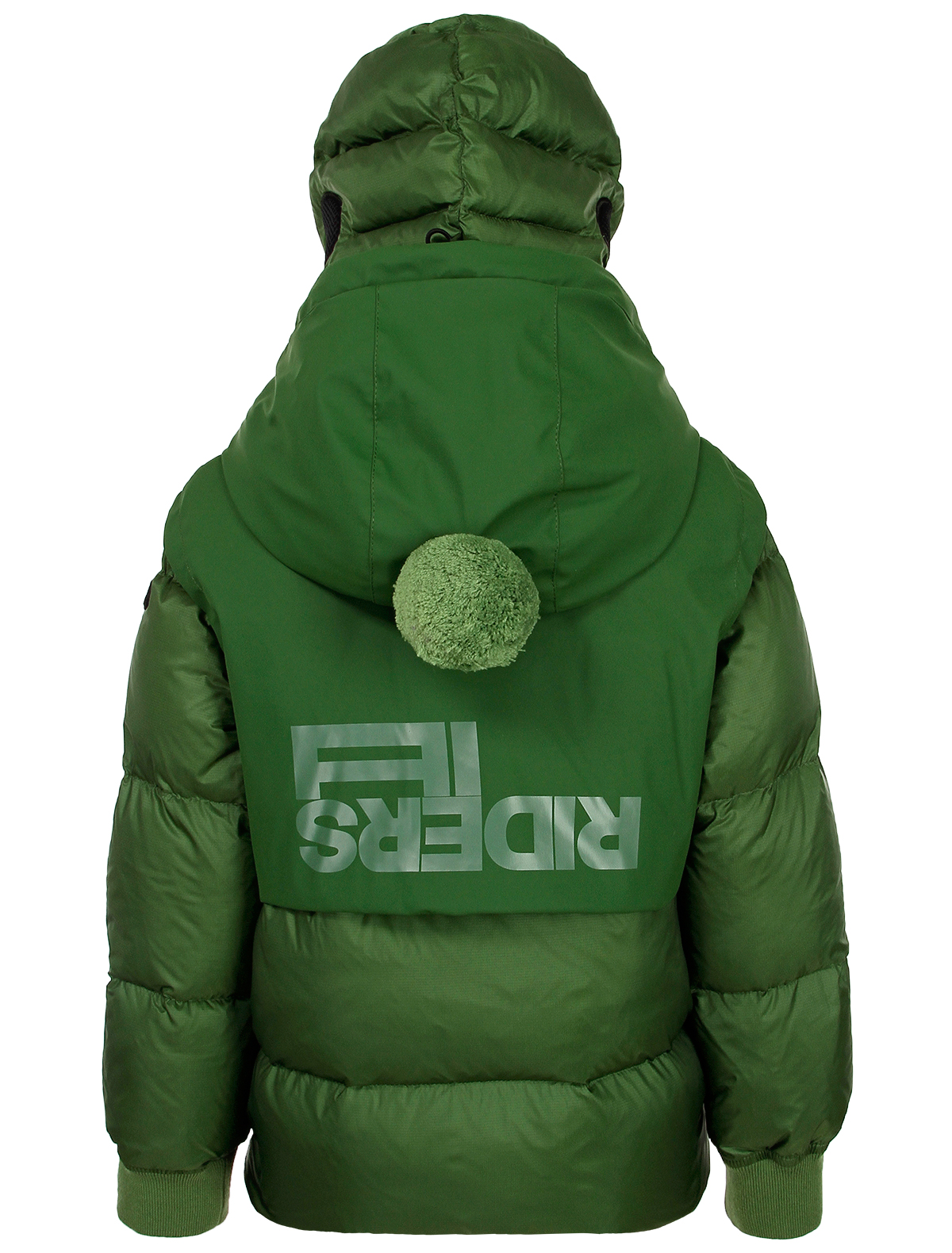 Куртка AI Riders on the Storm 2493851, цвет зеленый, размер 6 1074519284212 - фото 4