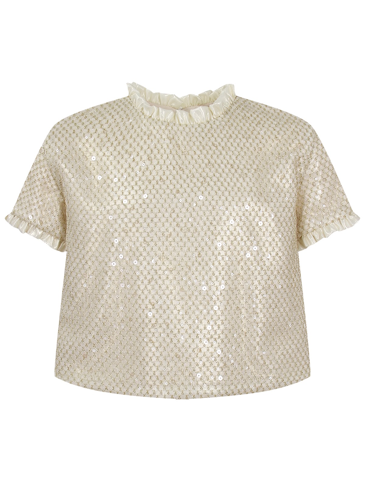 Блуза из пайеток