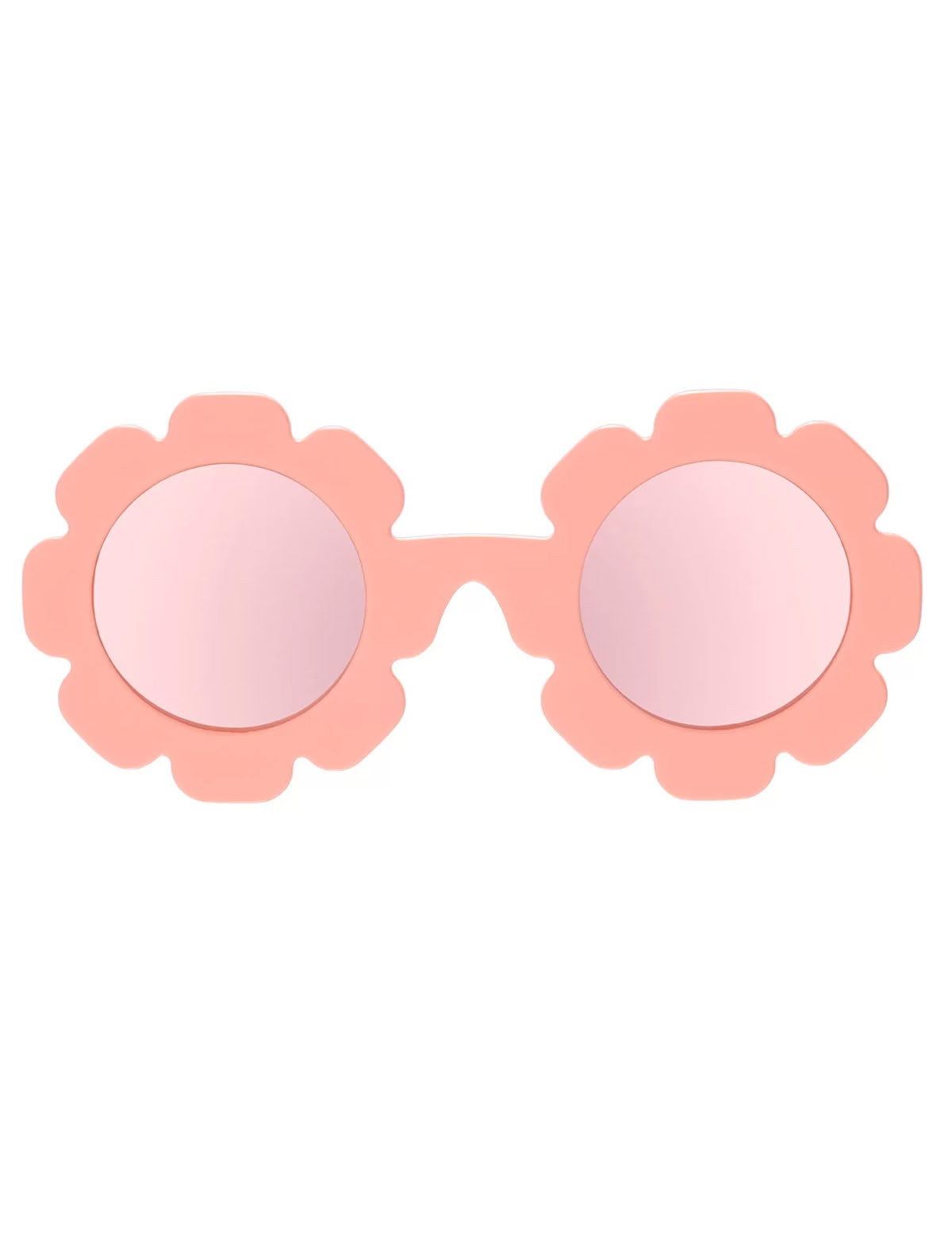 Солнцезащитные очки в розовой оправе "цветочек"