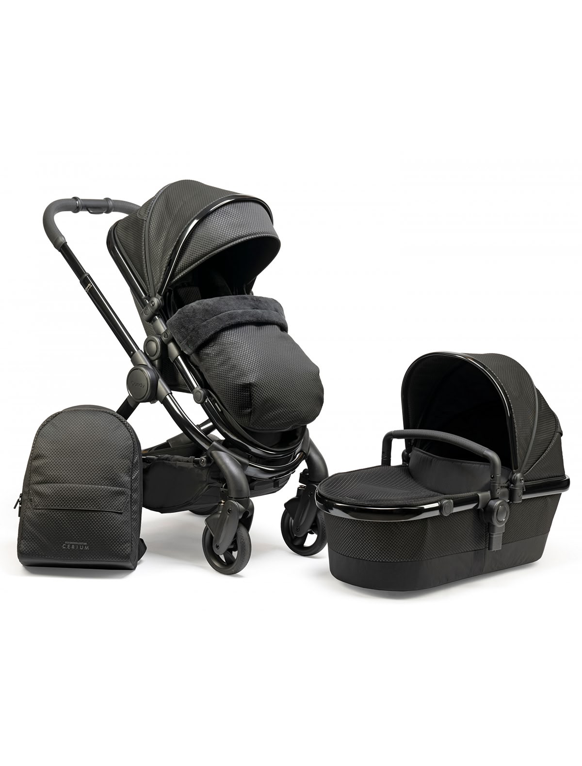 Коляска-трансформер 2 в 1 Peach Designer Collection