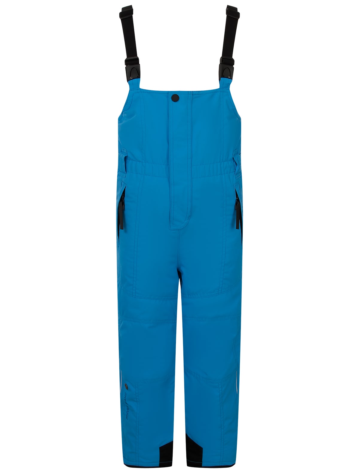 Синие утепленные брюки с мембраной