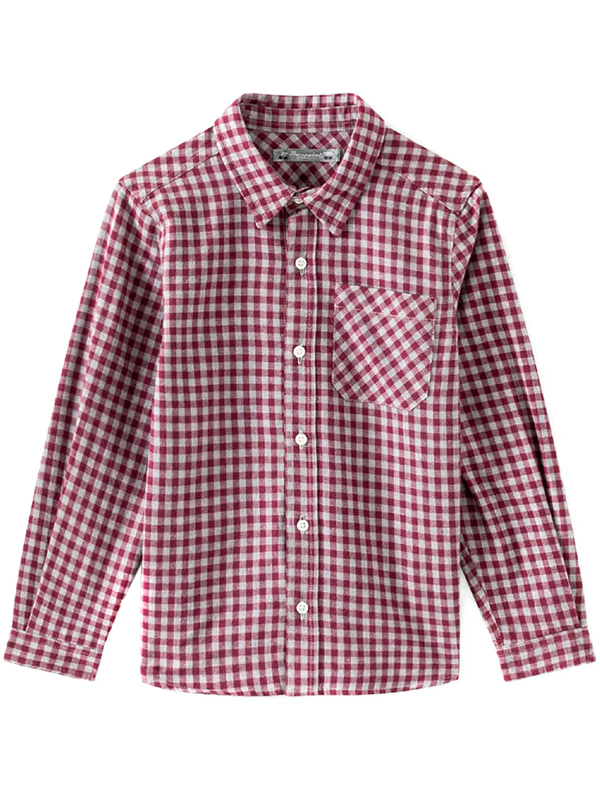 Рубашка Bonpoint 2367525, цвет разноцветный, размер 11 1014519185027 - фото 1