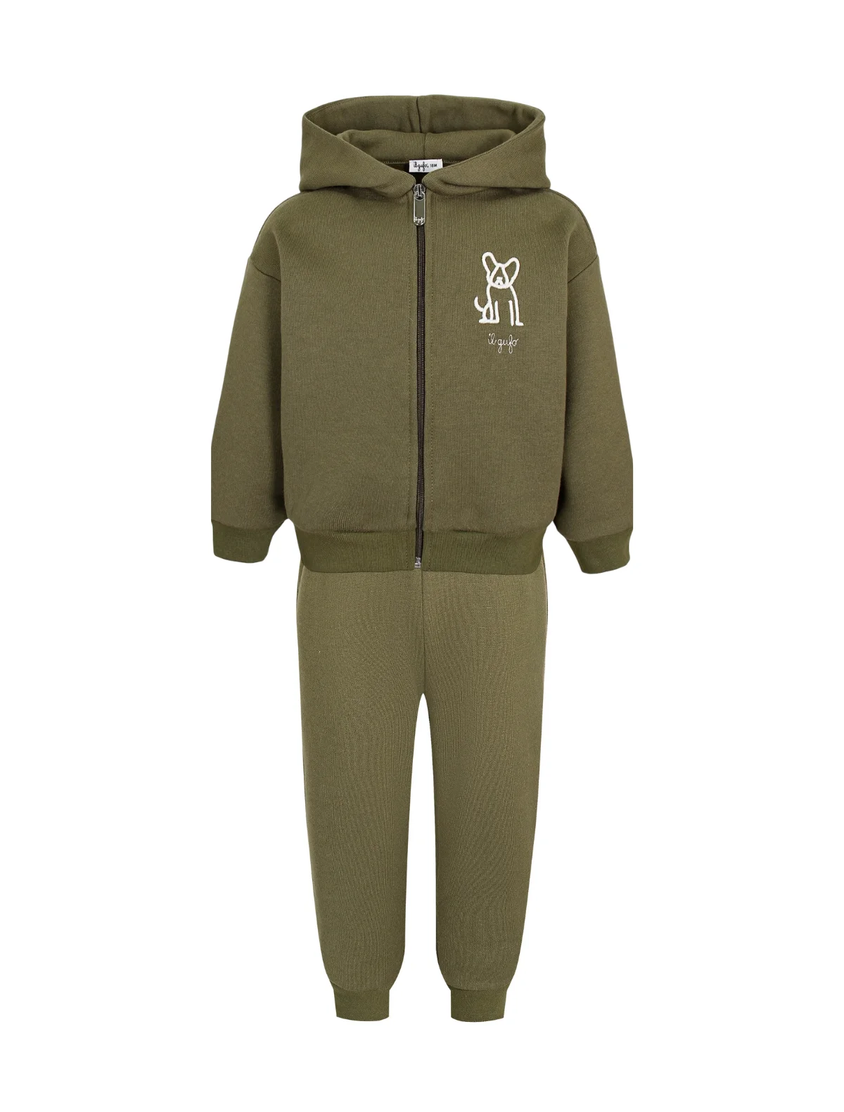 

Костюм спортивный Il Gufo, Зеленый, 3091364