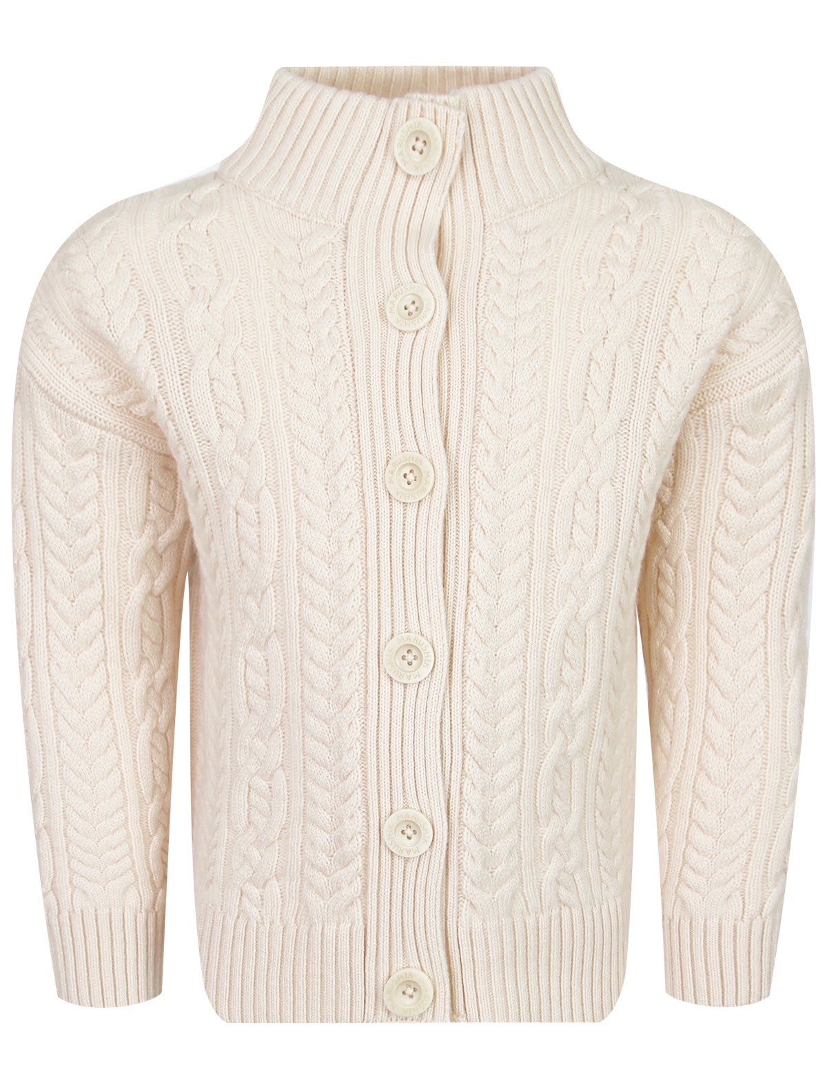 Кремовый кардиган из кашемира