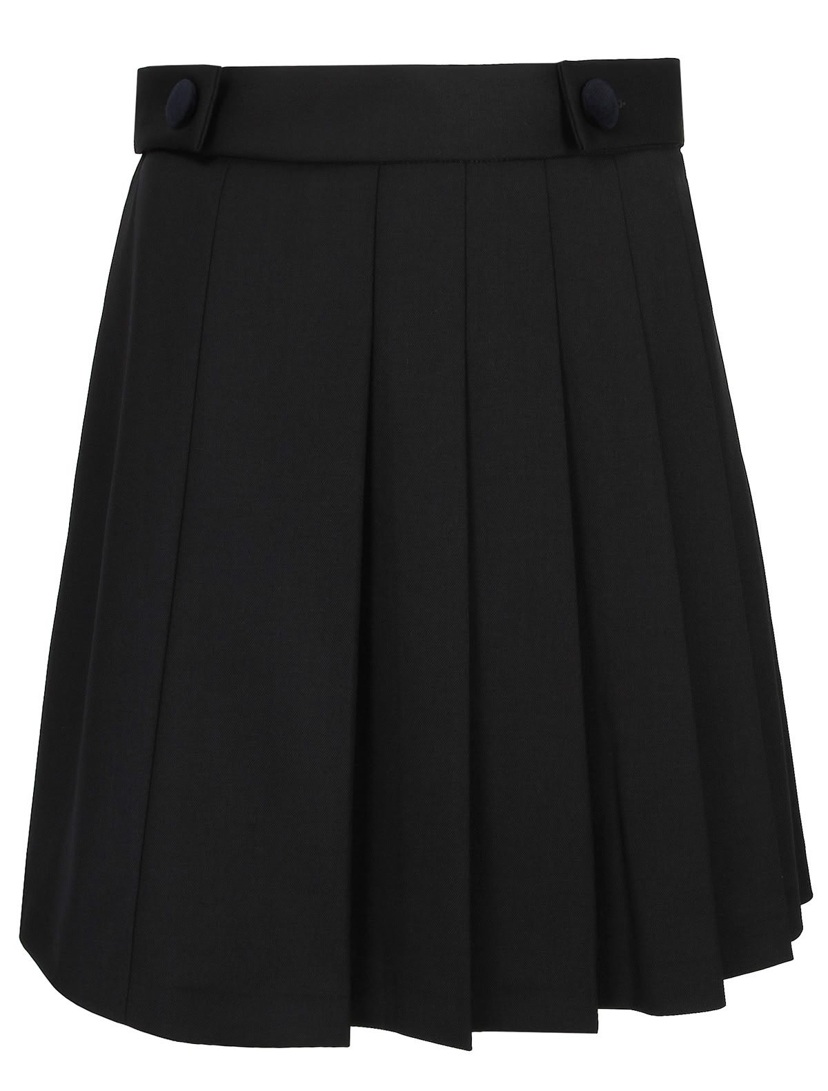 Тёмно-синяя юбка