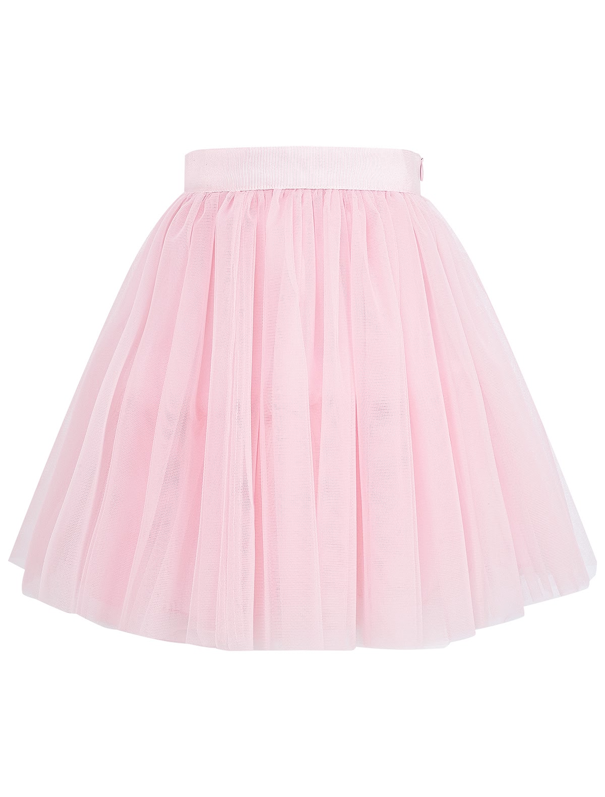 Пышная юбка из тюля