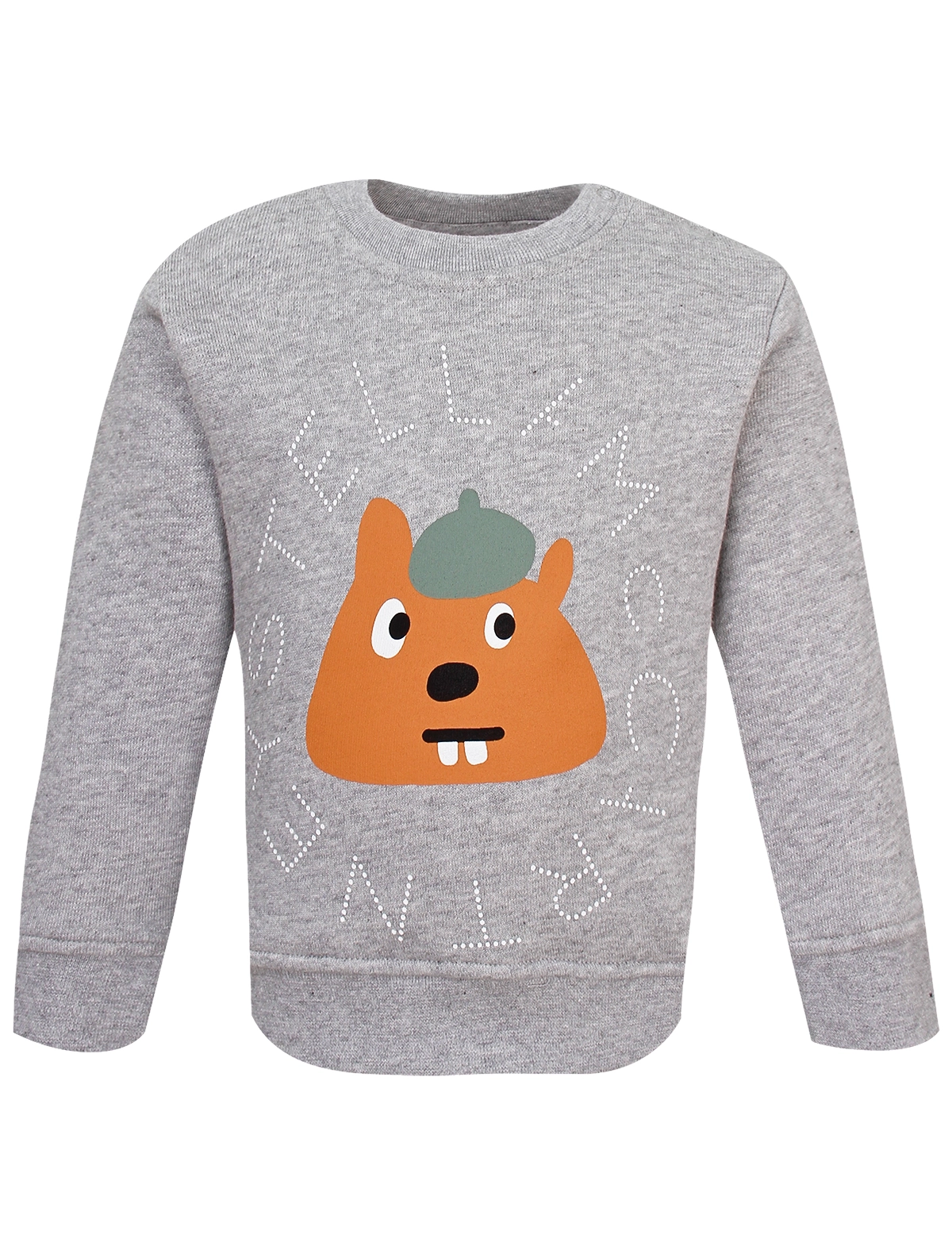 

Свитшот Stella McCartney, Серый, 2874057