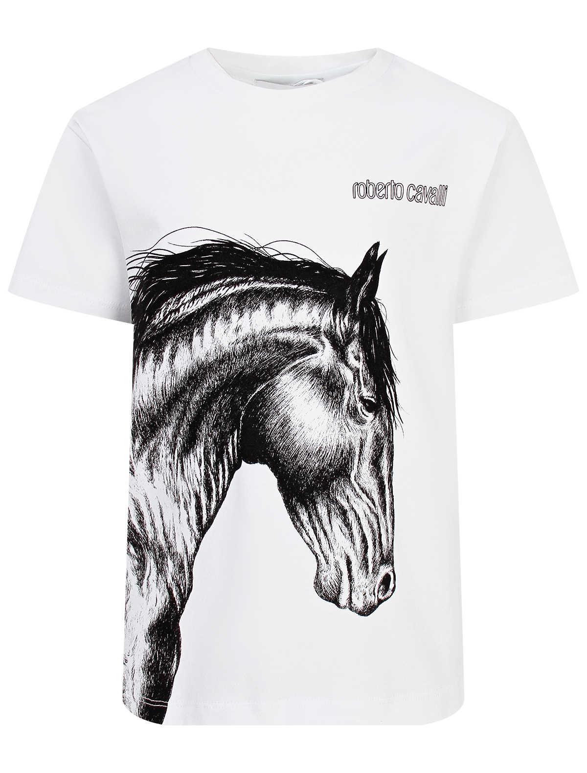 

Футболка Roberto Cavalli, Белый, 2702376