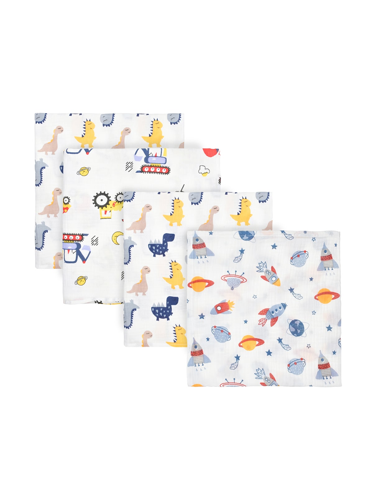 Набор из 4-х пеленок 60х60 см