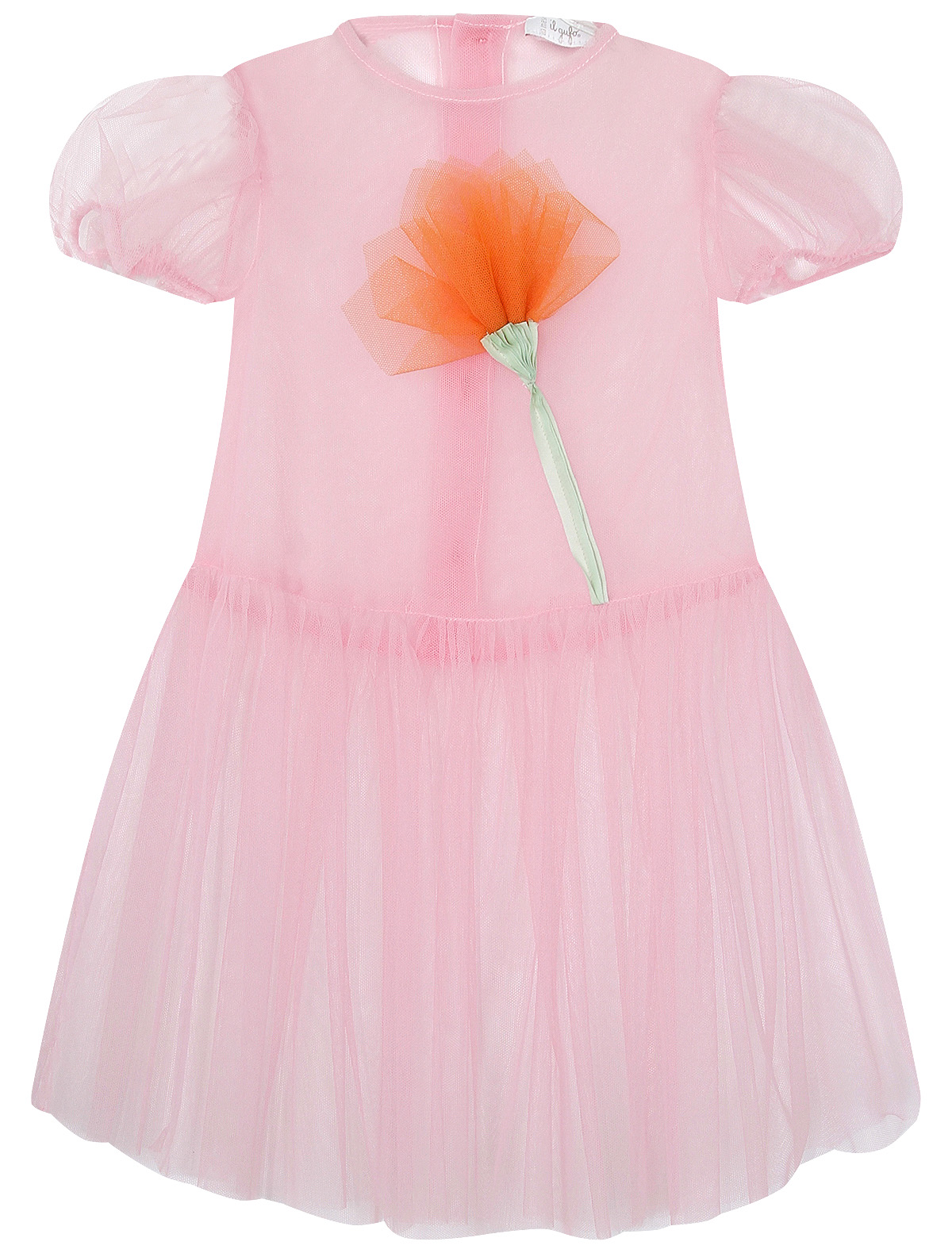 Платье Il Gufo 2278937, цвет розовый, размер 12 1054509172743 - фото 4