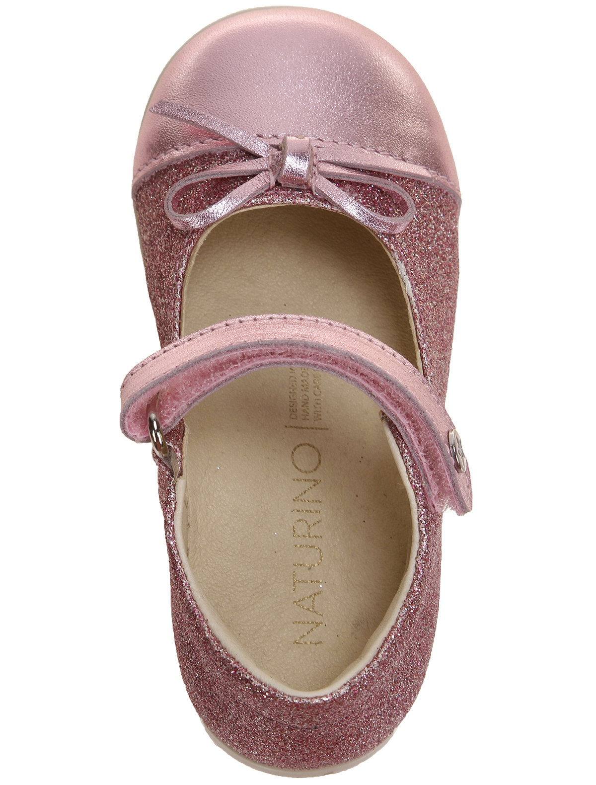 Туфли Naturino 2535005, цвет розовый, размер 28 2014509370463 - фото 4